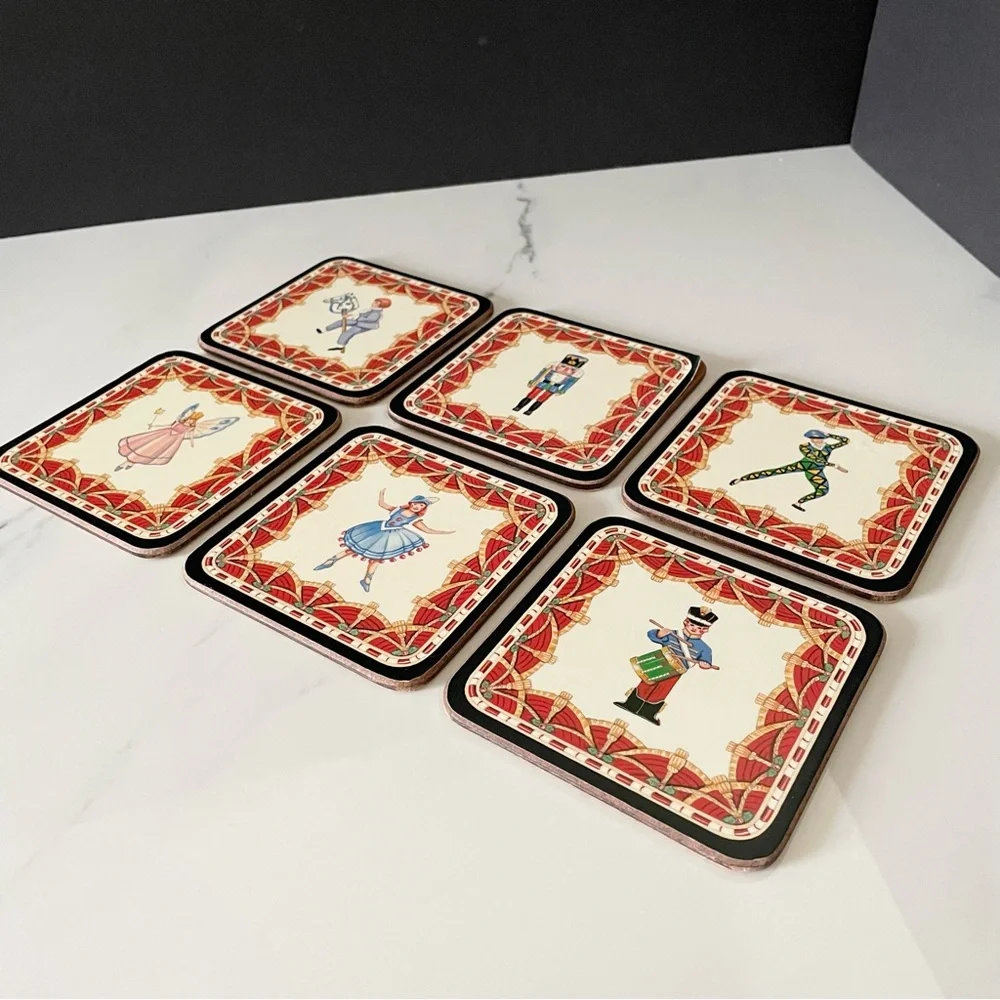 SET of 6 